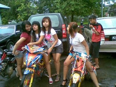 cewek balap