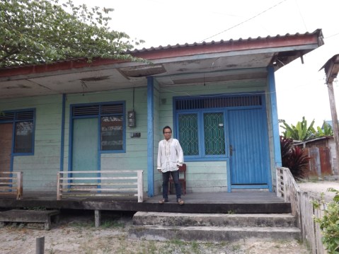 Rumah masa kecil ku 1986 s/d 1998