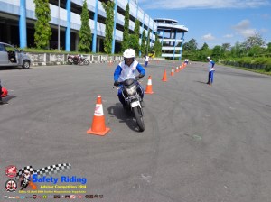 Slalom Pylon Practice