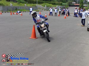 Slalom Course Action